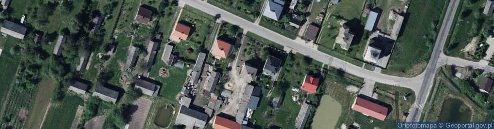 Zdjęcie satelitarne Żerdź ul.