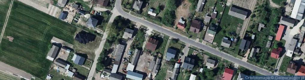 Zdjęcie satelitarne Żerdź ul.