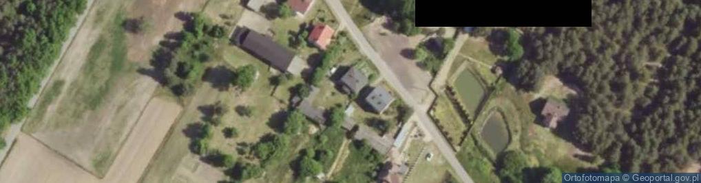 Zdjęcie satelitarne Żerdzina ul.