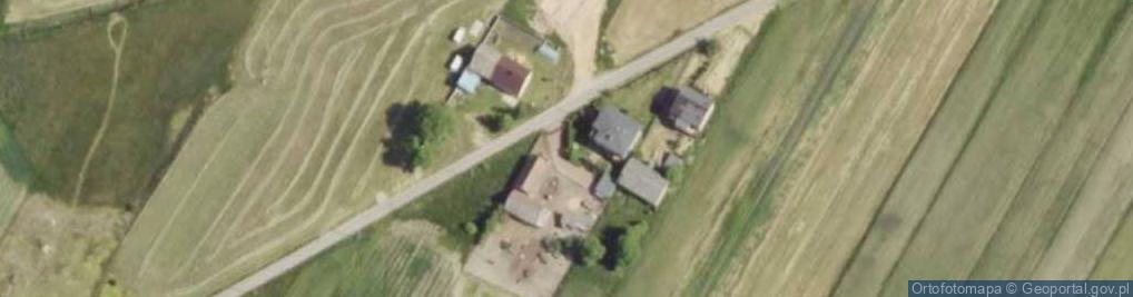 Zdjęcie satelitarne Żerdzina ul.