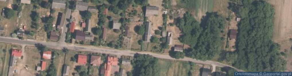 Zdjęcie satelitarne Żerechowa ul.