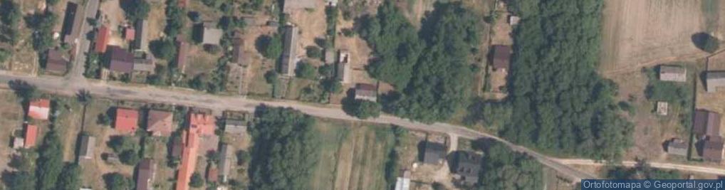 Zdjęcie satelitarne Żerechowa ul.