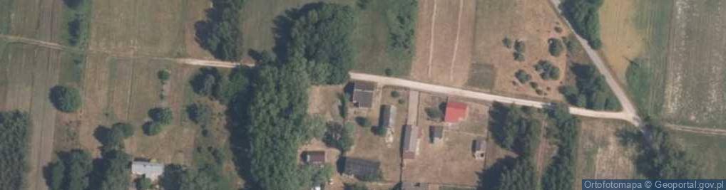 Zdjęcie satelitarne Żerechowa-Kolonia ul.