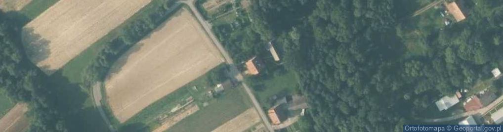 Zdjęcie satelitarne Żerków ul.