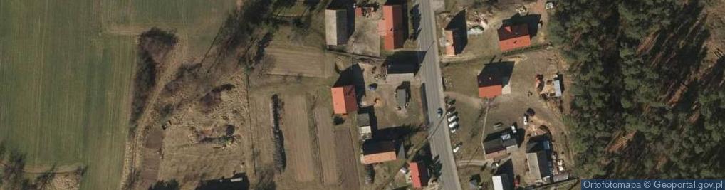 Zdjęcie satelitarne Żerkówek ul.