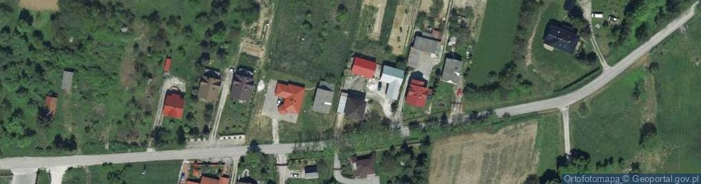 Zdjęcie satelitarne Żerkowice ul.