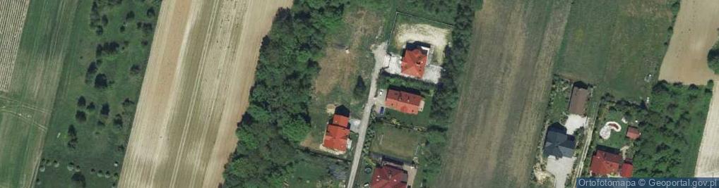 Zdjęcie satelitarne Żerkowice ul.