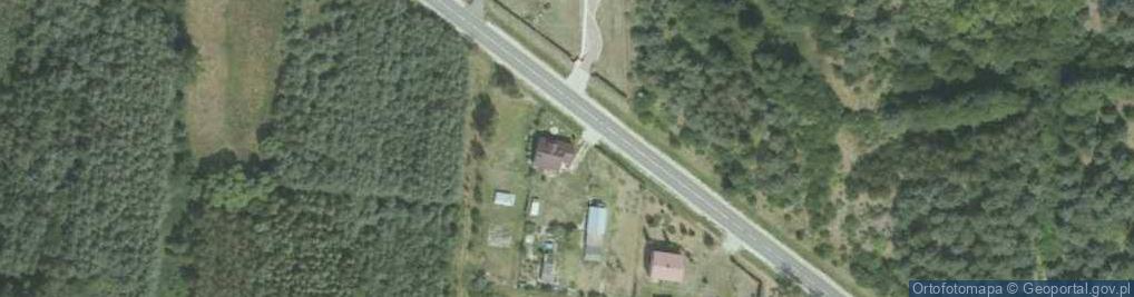 Zdjęcie satelitarne Żerniki Dolne ul.