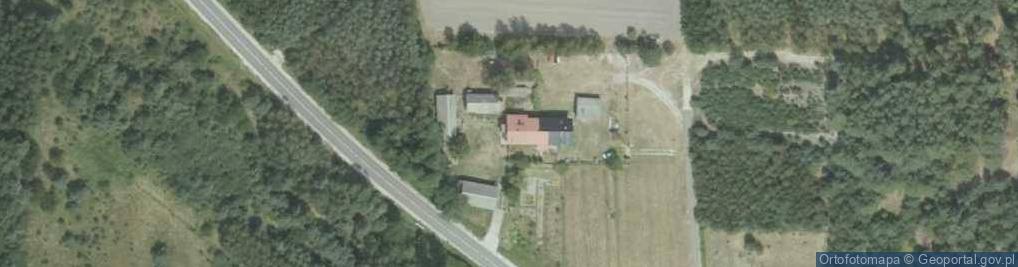 Zdjęcie satelitarne Żerniki Dolne ul.