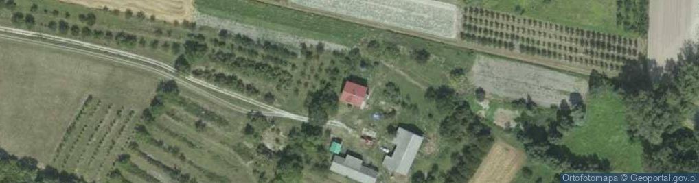 Zdjęcie satelitarne Żerniki Górne ul.