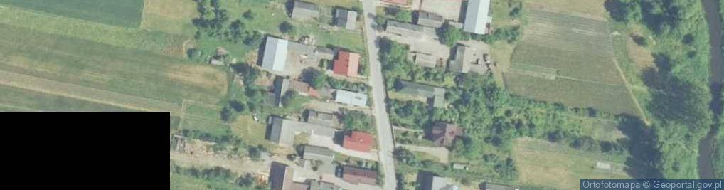 Zdjęcie satelitarne Żerniki ul.