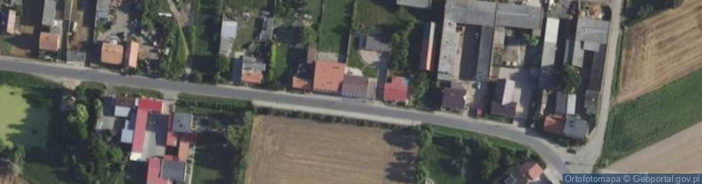 Zdjęcie satelitarne Żerniki ul.