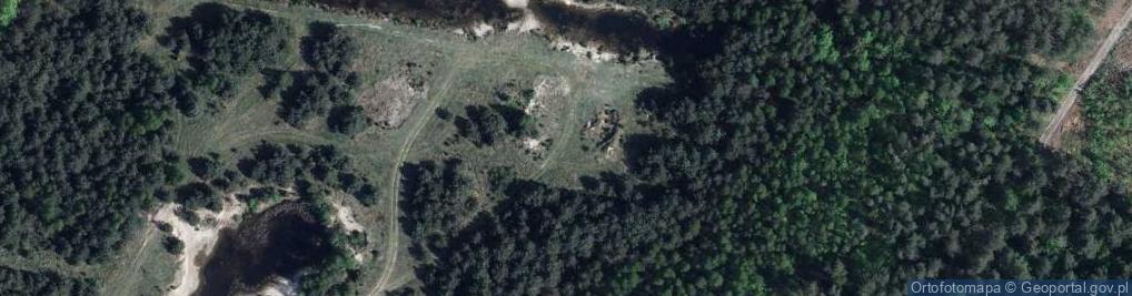 Zdjęcie satelitarne Żerocin ul.