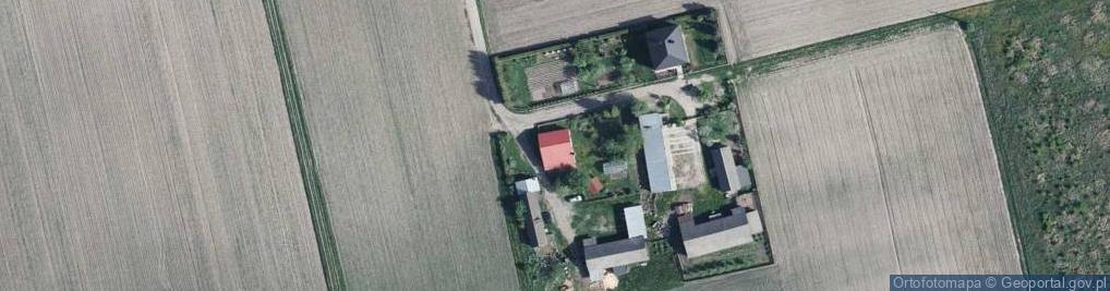 Zdjęcie satelitarne Żerocin ul.