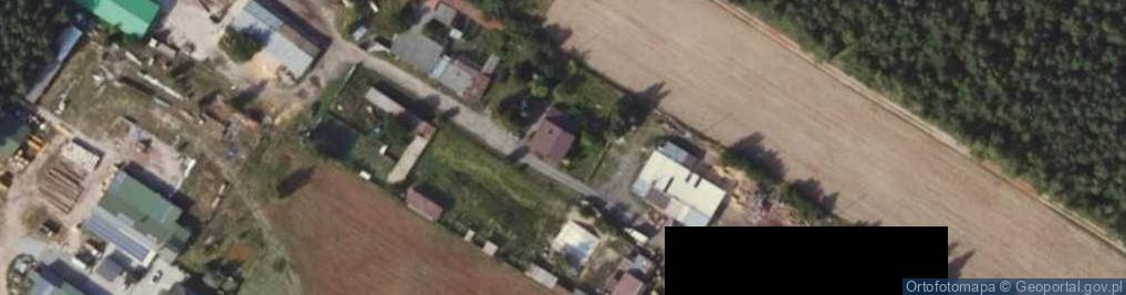 Zdjęcie satelitarne Żeromin ul.