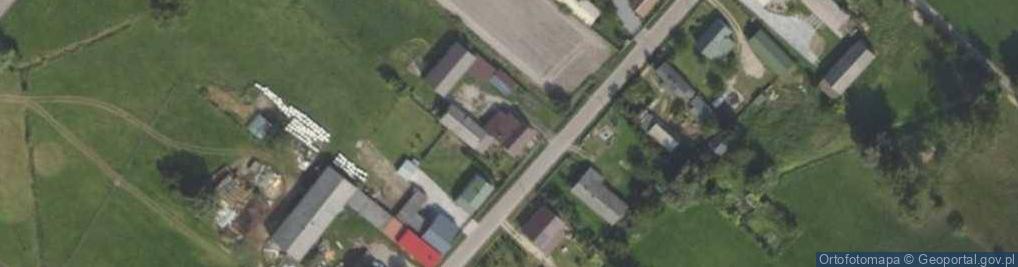 Zdjęcie satelitarne Żeronice ul.