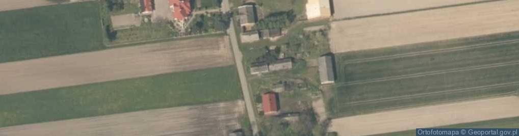 Zdjęcie satelitarne Żeronice ul.