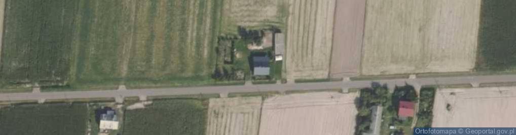 Zdjęcie satelitarne Żeroniczki ul.