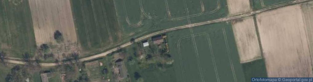 Zdjęcie satelitarne Żeronie ul.