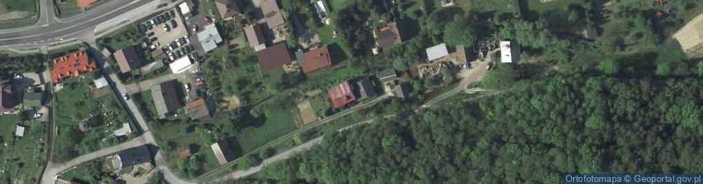 Zdjęcie satelitarne Zerwana ul.