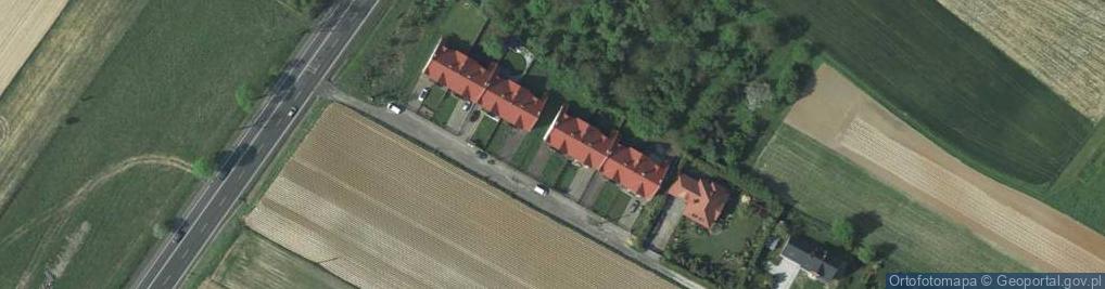 Zdjęcie satelitarne Zerwana ul.