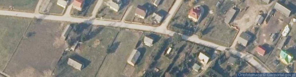 Zdjęcie satelitarne Żery-Czubiki ul.