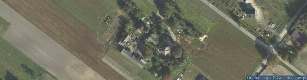 Zdjęcie satelitarne Zezulin Drugi ul.