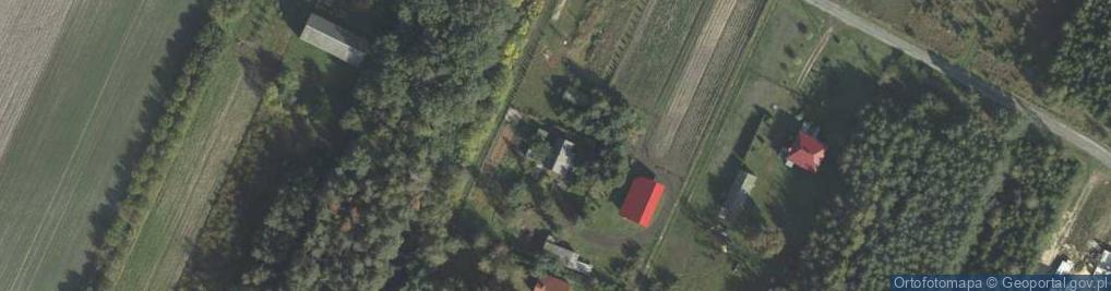 Zdjęcie satelitarne Zezulin Drugi ul.
