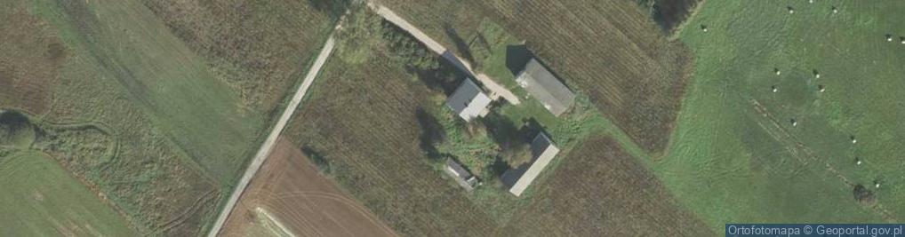 Zdjęcie satelitarne Zezulin Niższy ul.