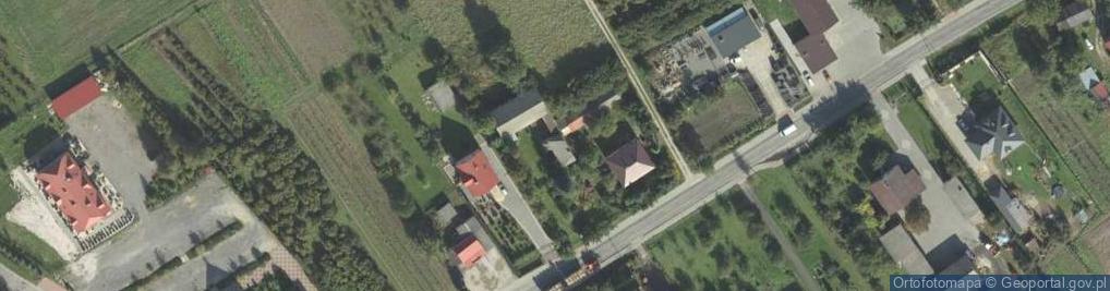 Zdjęcie satelitarne Zezulin Niższy ul.