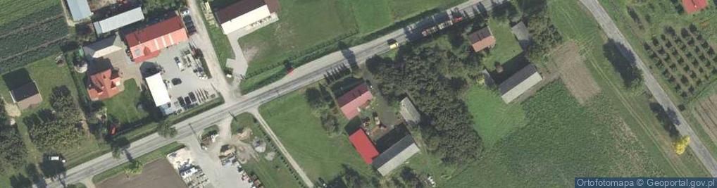 Zdjęcie satelitarne Zezulin Pierwszy ul.