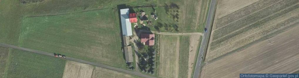 Zdjęcie satelitarne Zezulin Pierwszy ul.