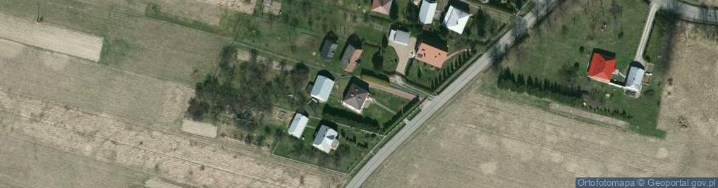 Zdjęcie satelitarne Żeglecka ul.