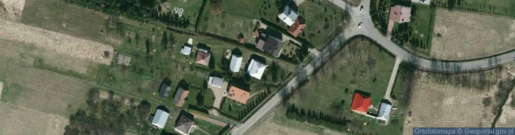 Zdjęcie satelitarne Żeglecka ul.