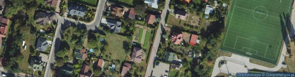 Zdjęcie satelitarne Zgoda ul.