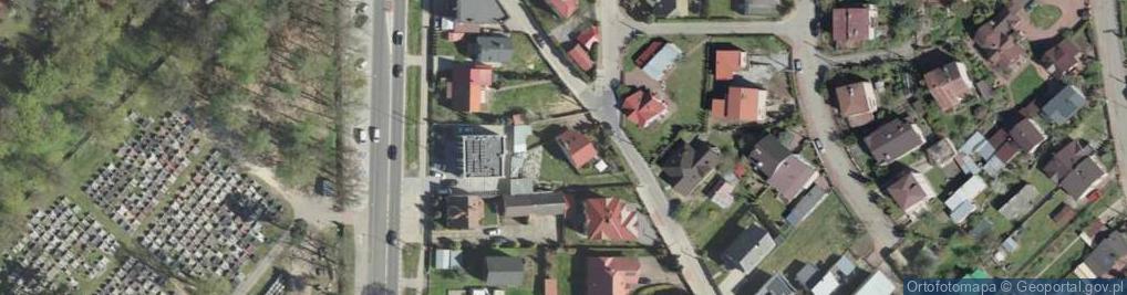 Zdjęcie satelitarne Zgoda ul.