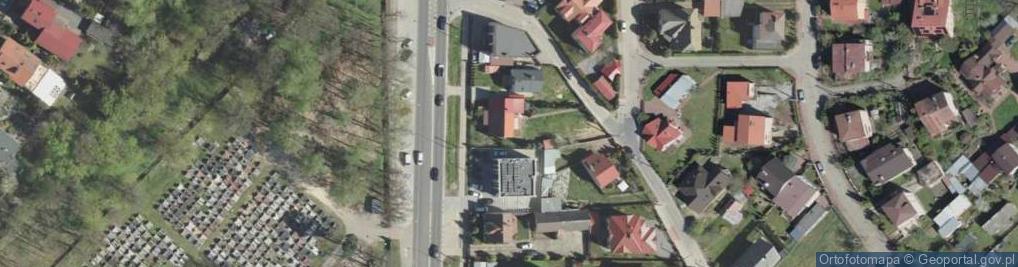 Zdjęcie satelitarne Zgoda ul.