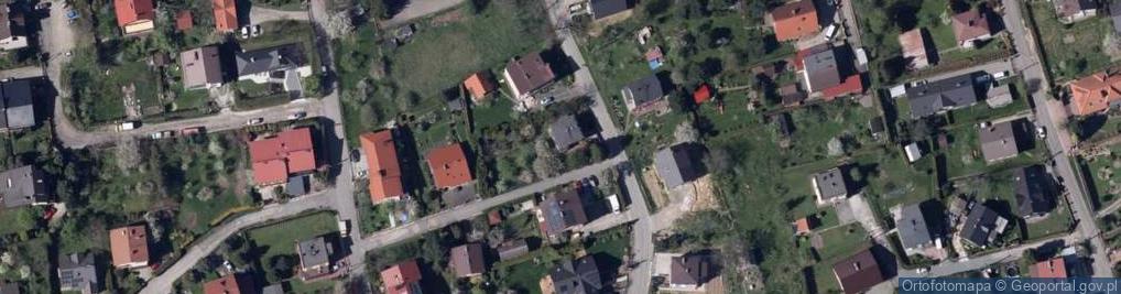 Zdjęcie satelitarne Zgrabna ul.