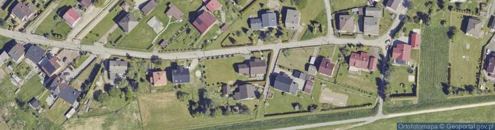 Zdjęcie satelitarne Zgodna ul.