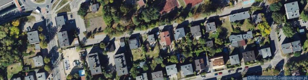Zdjęcie satelitarne Zgorzelecka ul.