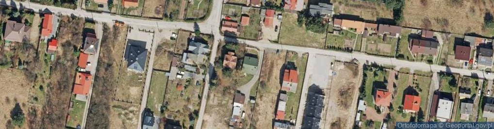 Zdjęcie satelitarne Zgórska ul.