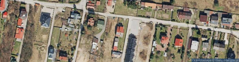 Zdjęcie satelitarne Zgórska ul.