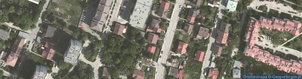 Zdjęcie satelitarne Zgody ul.