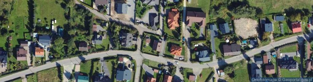 Zdjęcie satelitarne Zgodna ul.