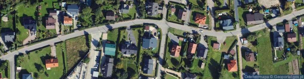 Zdjęcie satelitarne Zgodna ul.