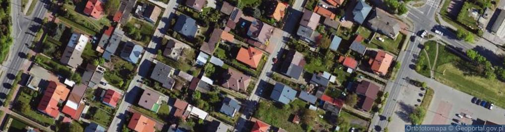 Zdjęcie satelitarne Zgoda ul.
