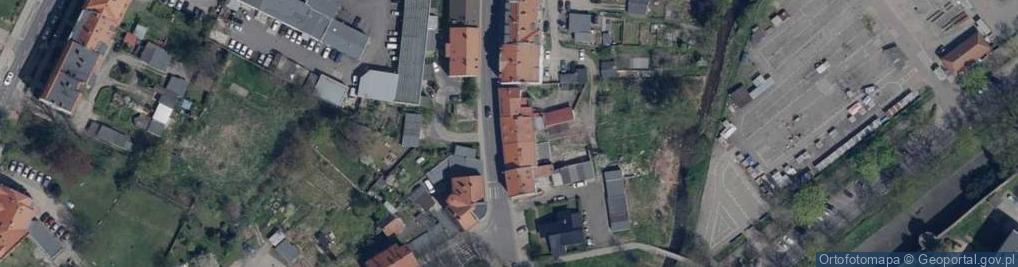 Zdjęcie satelitarne Zgorzelecka ul.