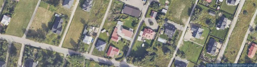 Zdjęcie satelitarne Zgodna ul.