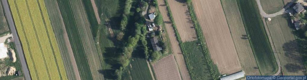 Zdjęcie satelitarne Zgody ul.