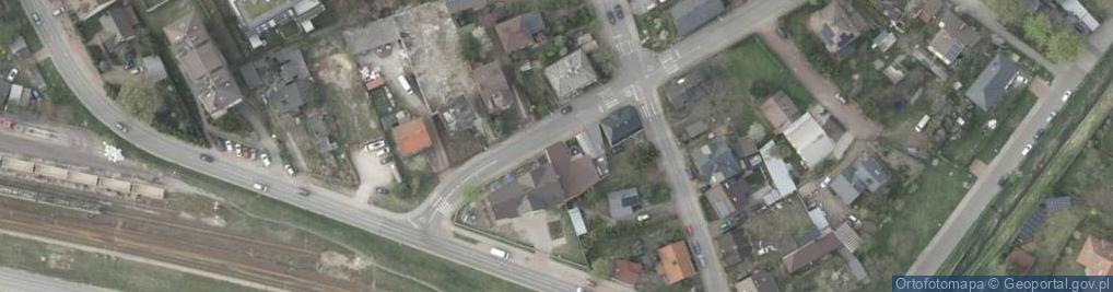 Zdjęcie satelitarne Zgoda ul.